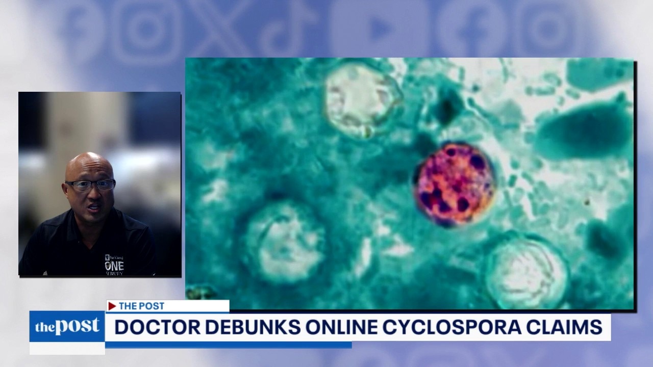 Cyclospora: Fact or Fiction?
