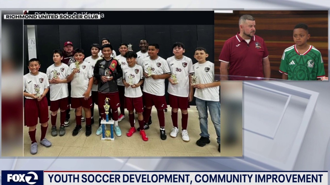 Youth soccer development in Richmond