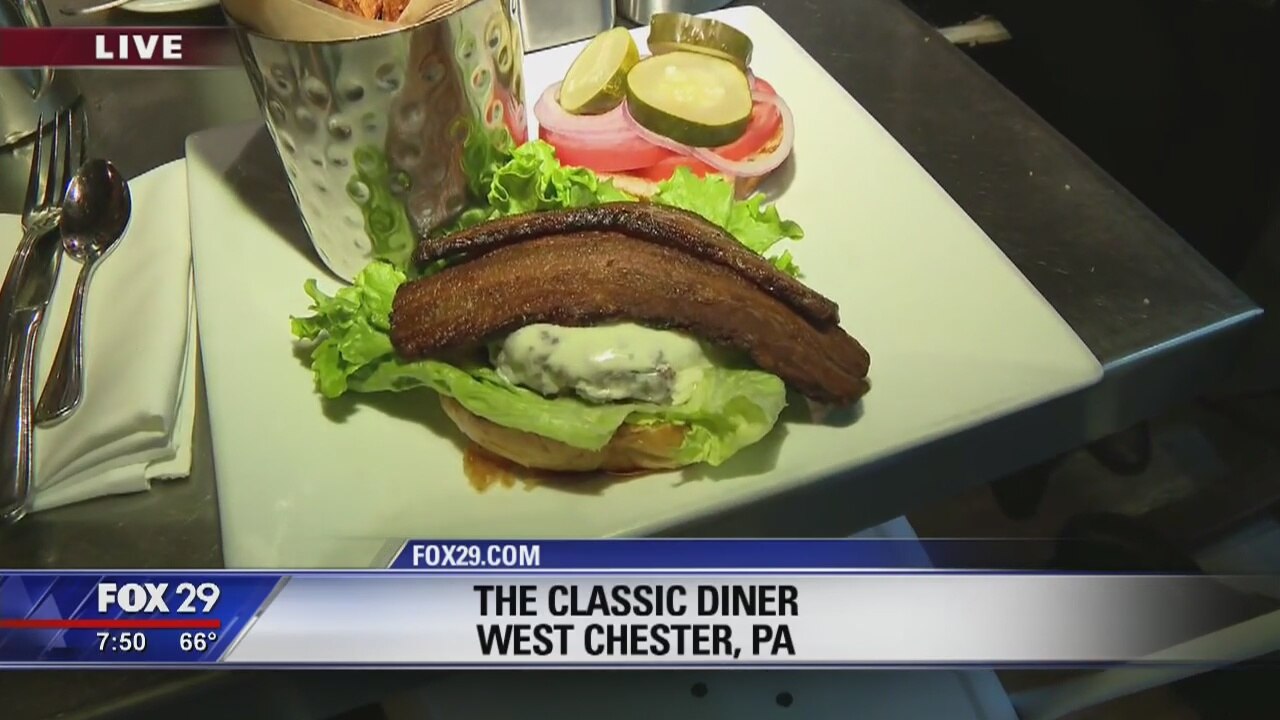 What's on the menu at The Classic Diner?