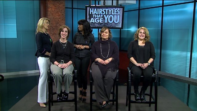 Tips on how to avoid hairstyles that age you
