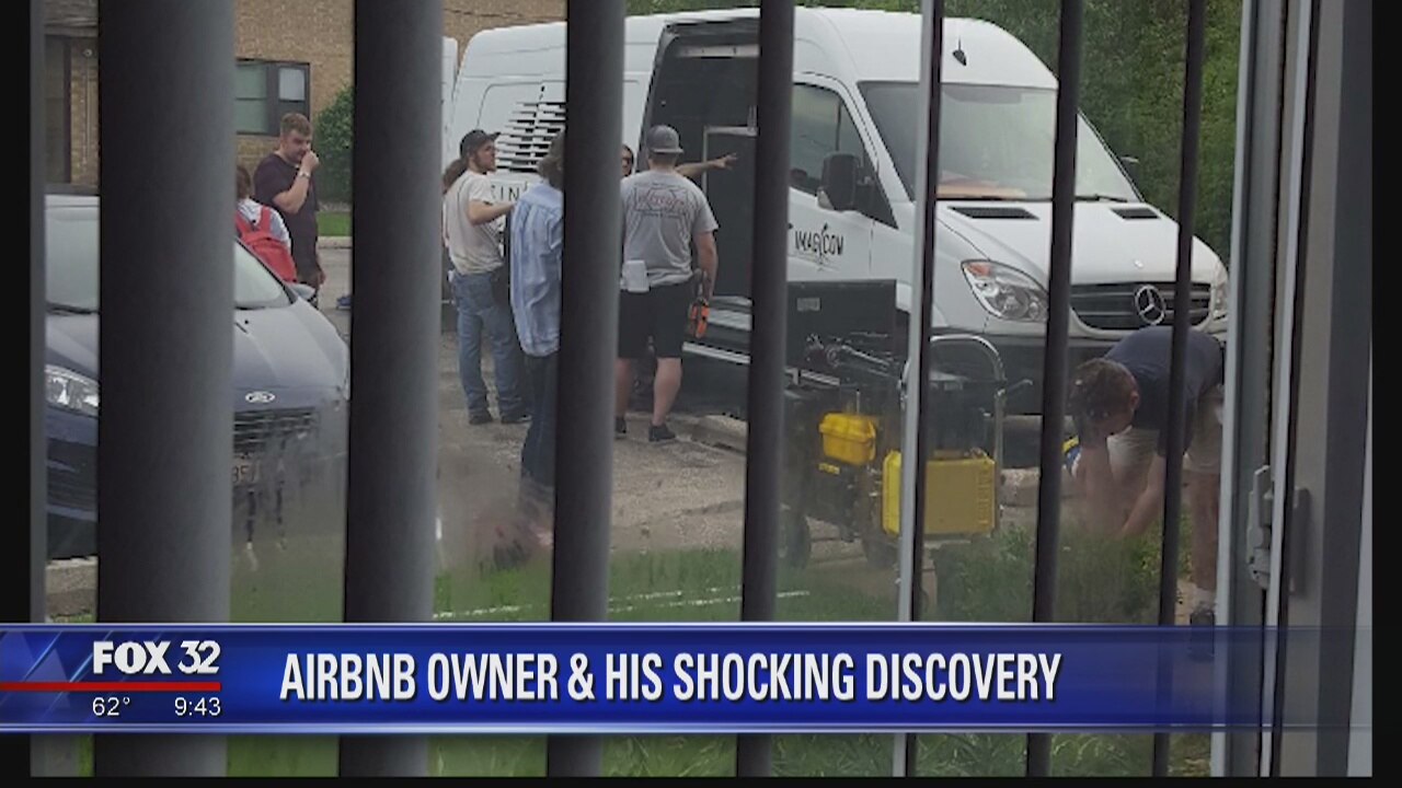 Airbnb owner shocked to return home and find home packed, being used for music video