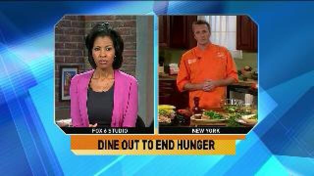 Dine out to end child hunger
