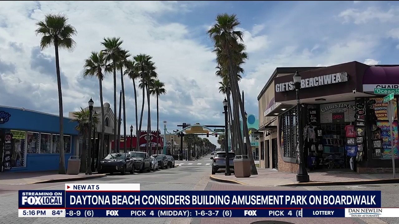 Daytona Beach explores amusement park as part of boardwalk revival