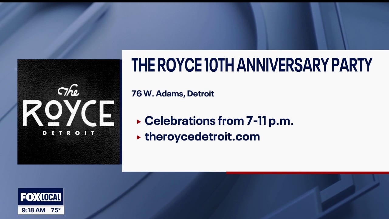 The Royce 10th Anniversary Party