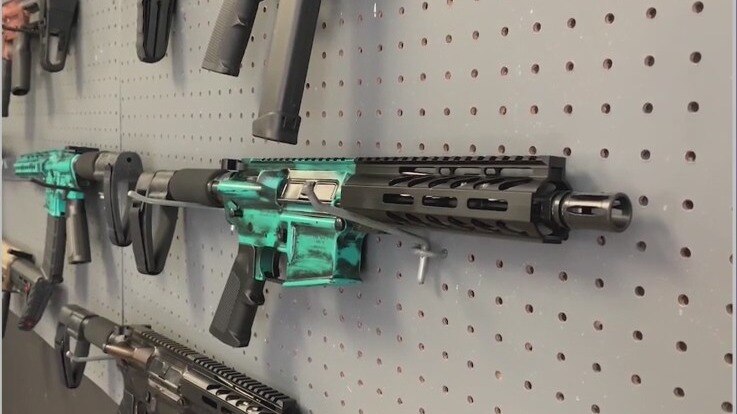 Bipartisan efforts made towards new gun control legislation underway on Capitol Hill