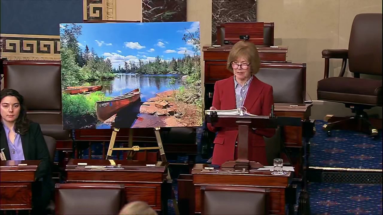 Sen. Smith on bill that would revoke protections for BWCA