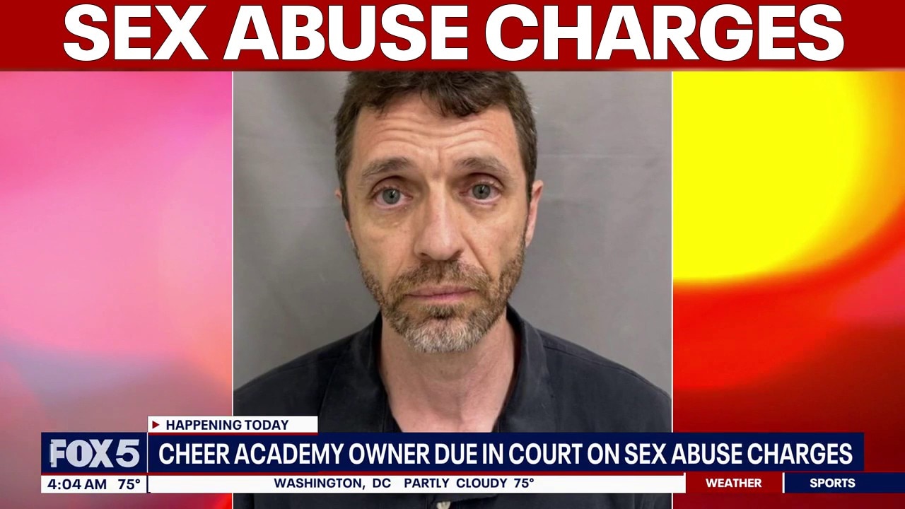 Cheer academy owner due in court on sex abuse charges | FOX 5 AT 4AM