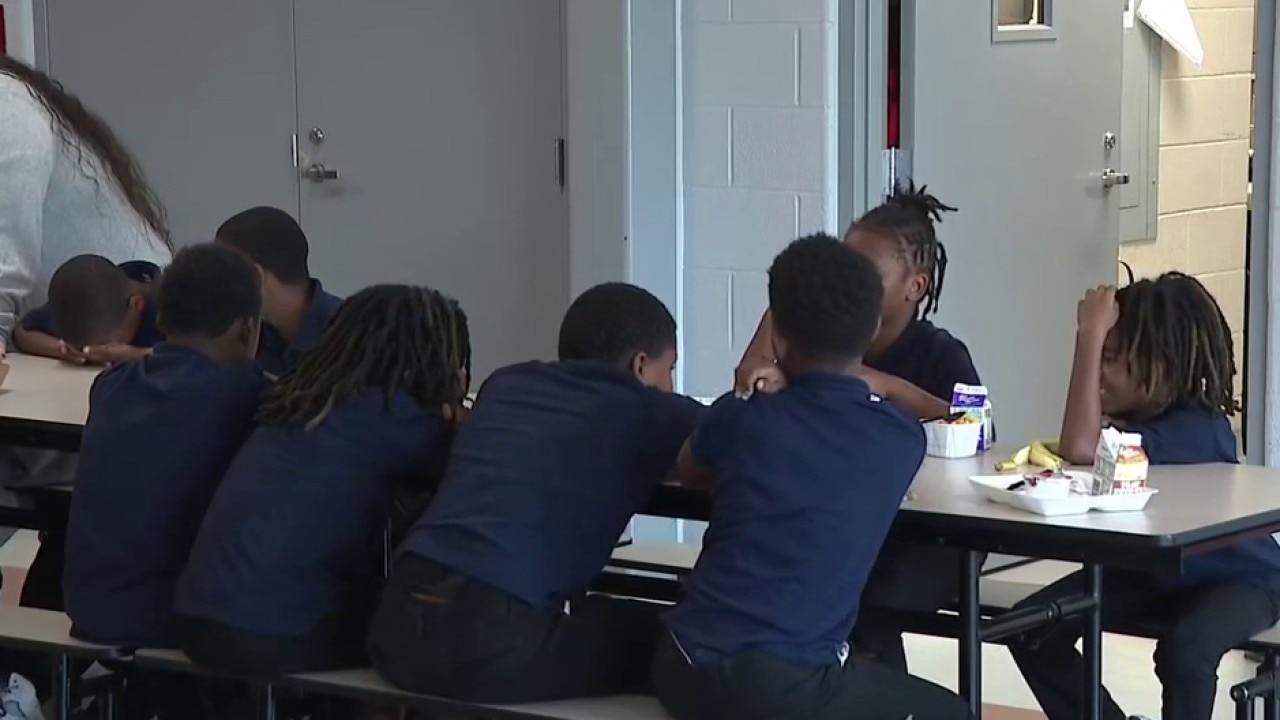 Gary charter school opens as thousands remain without power