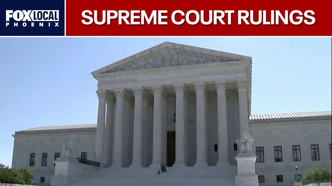 SCOTUS rules on birthright citizenship, transgender athletes