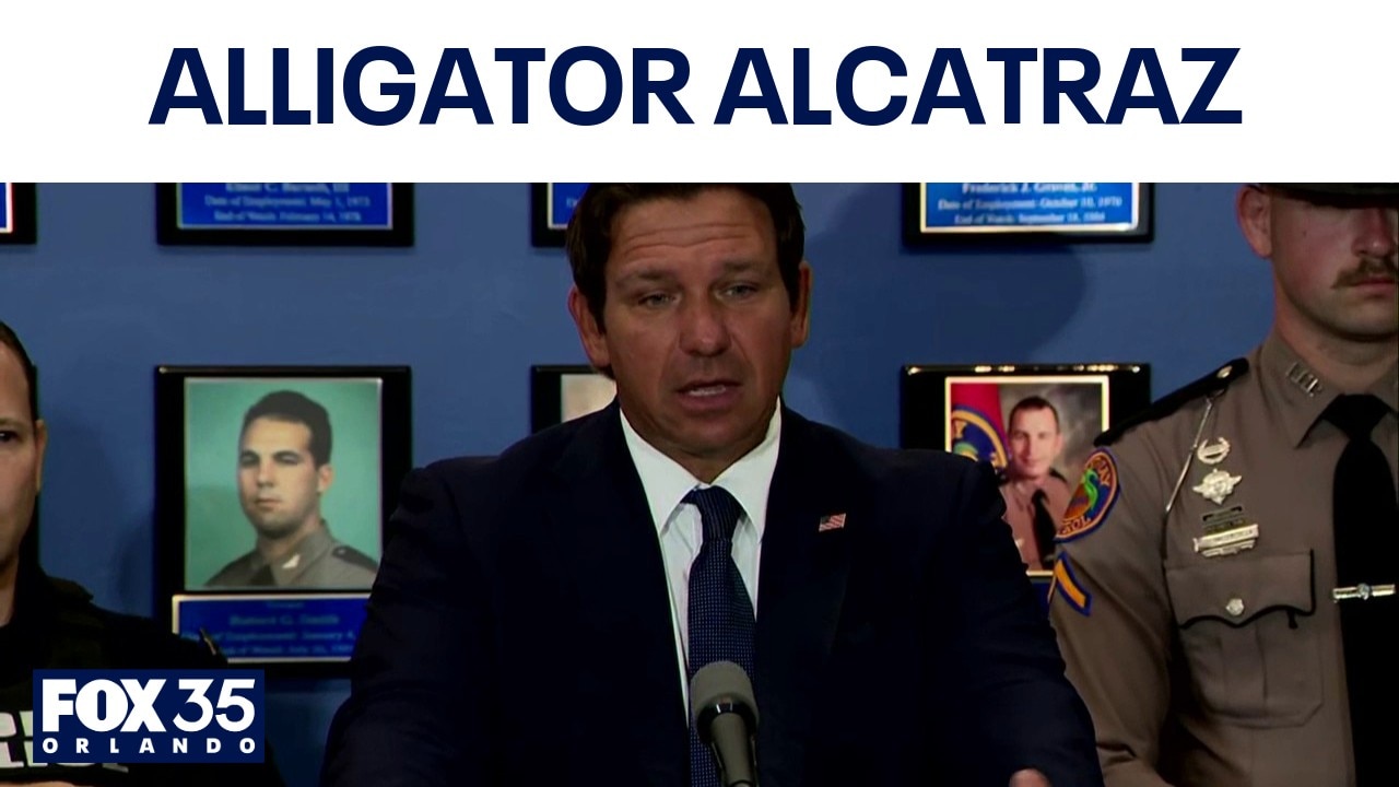 'Alligator Alcatraz' closing 'We had no where else to put these people,' Florida Gov. Ron DeSantis