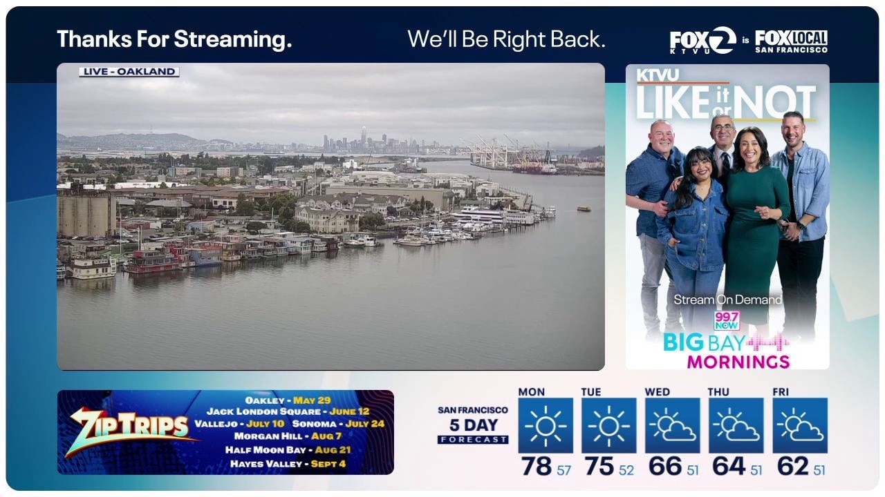 Live News: Fox 2 San Francisco at 10pm