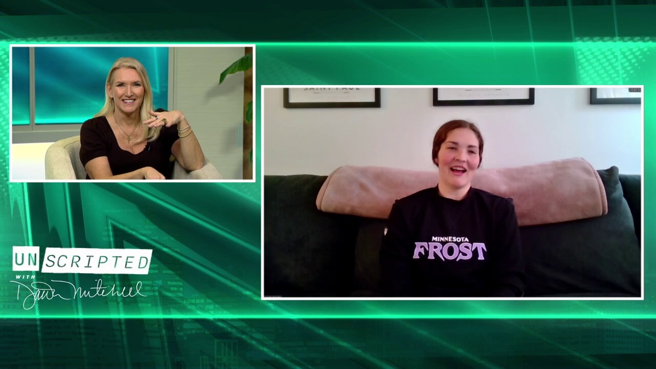 Unscripted with Dawn Mitchell: Frost's Nicole Hensley