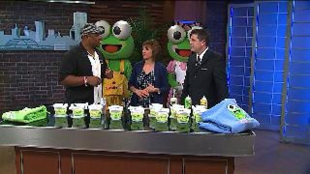 Former Packer talks frozen yogurt