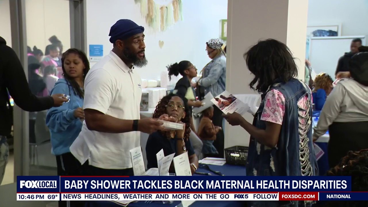 Community baby shower helps provide new and expecting parents with necessary items, community resources