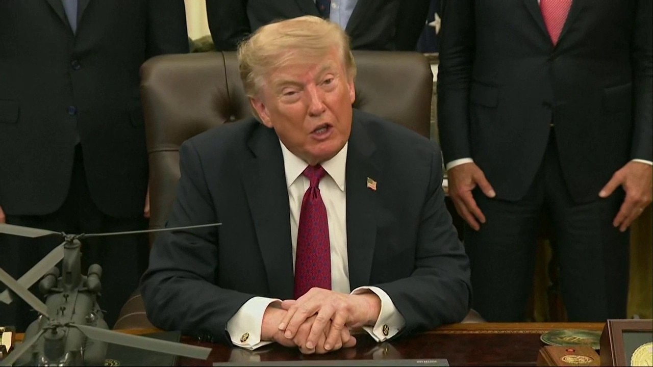 Trump on Iran: ‘They’re a failed nation, doesn’t mean we won’t smack them’