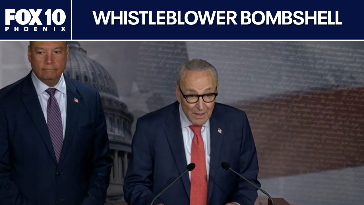 Whistleblower exposes DHS scheme to access state voters data ahead of midterms | FOX 10 Phoenix