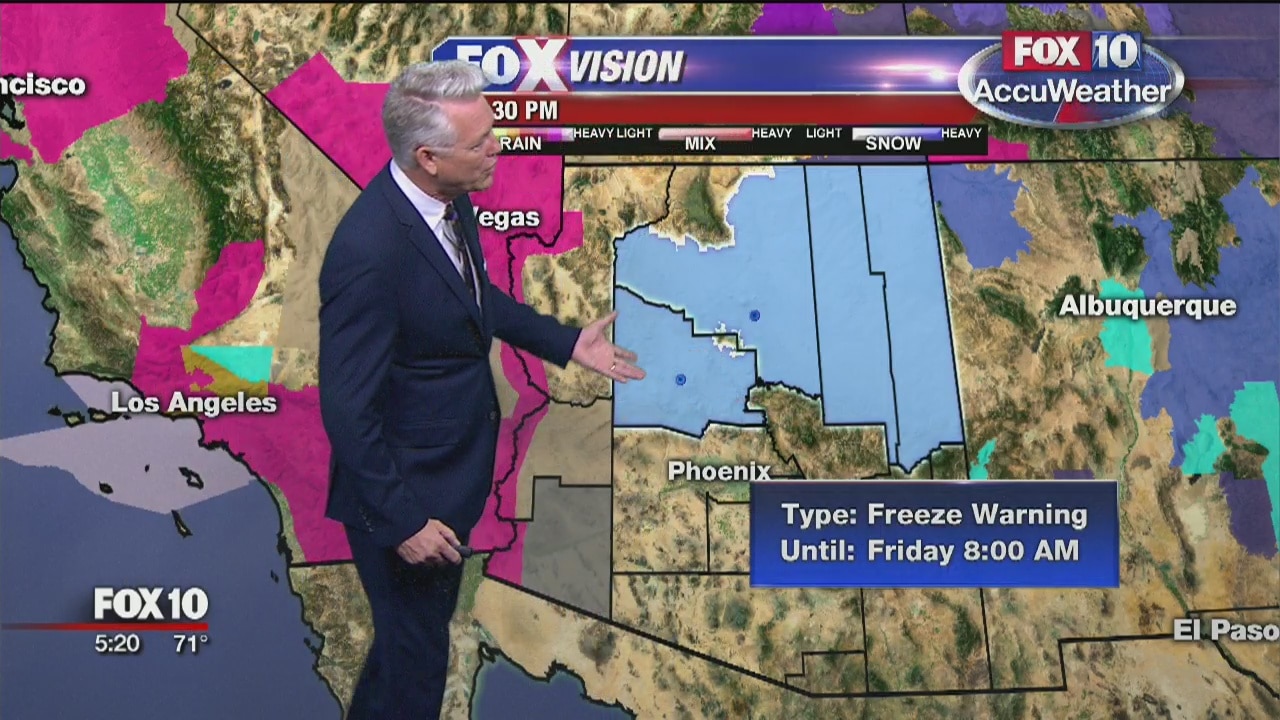 Morning Weather Forecast - 10/10/19