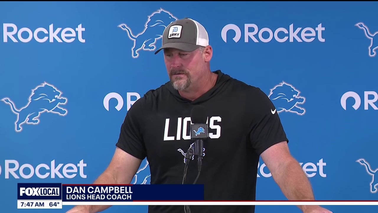 Campbell: Lions face stiff challenge with Josh Allen in Buffalo