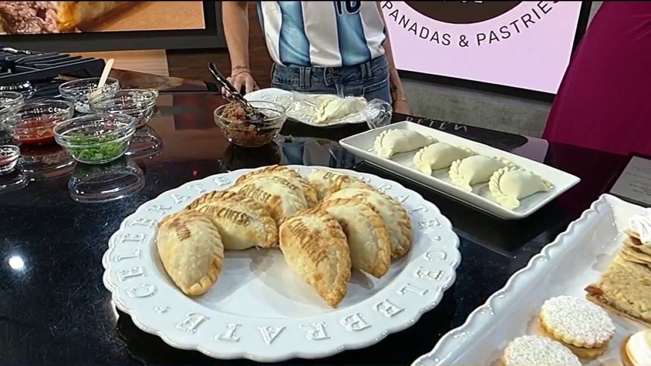 Empanadas for Argentina vs Egypt World Cup match