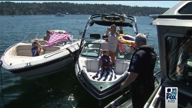 Seafair water safety