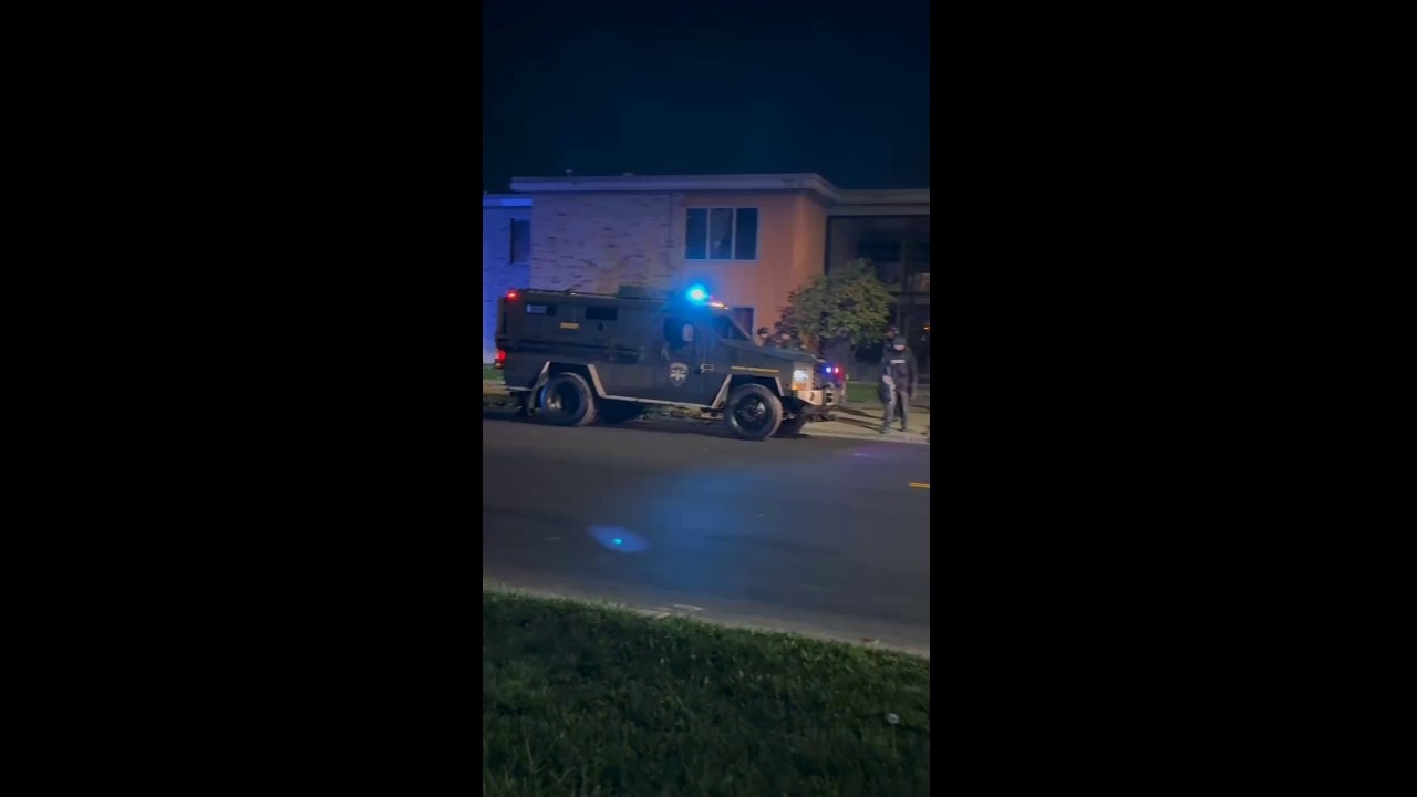 Detroit police special response in kidnapping incident