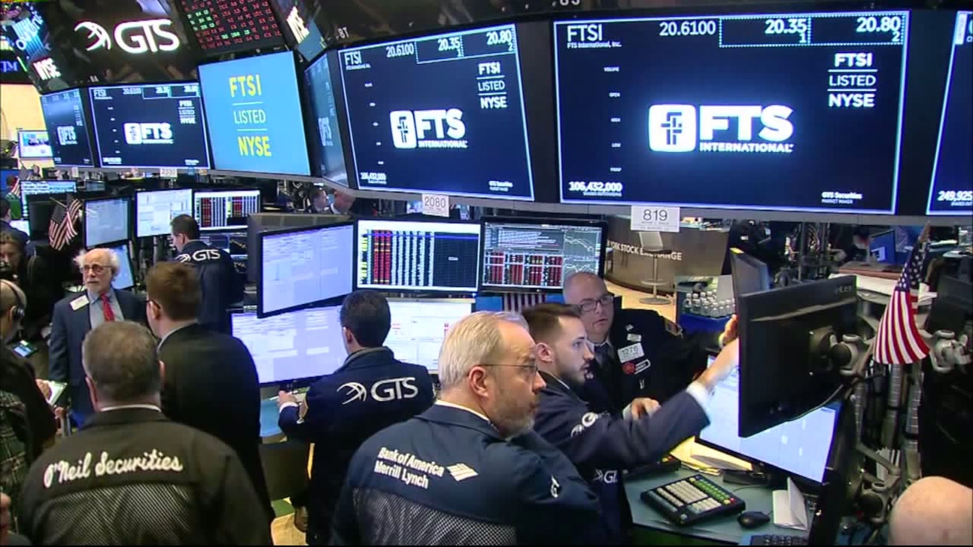 Dow bounces back