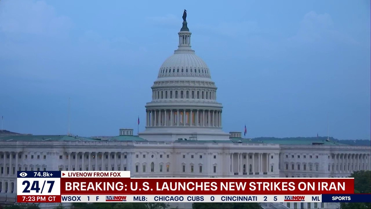 U.S. launches strikes against Iran