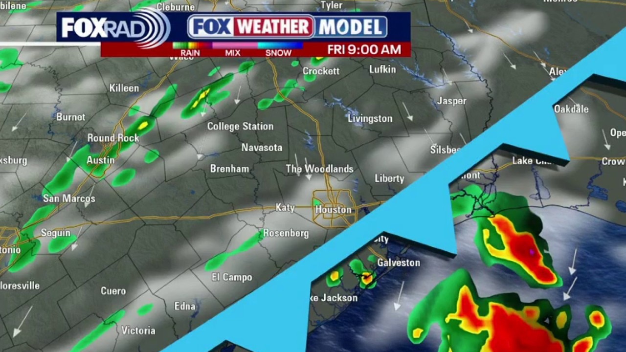 Houston weather: Cold front to drop temperatures Friday