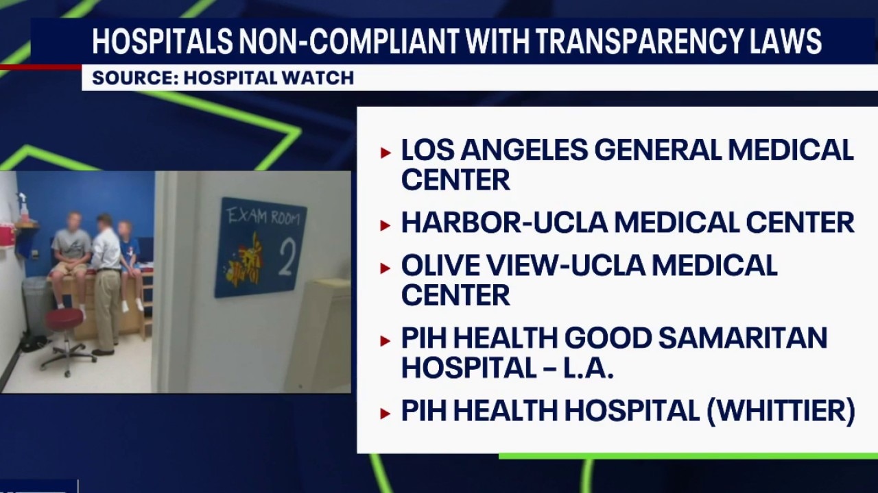 Hospitals warned over alleged transparency violations