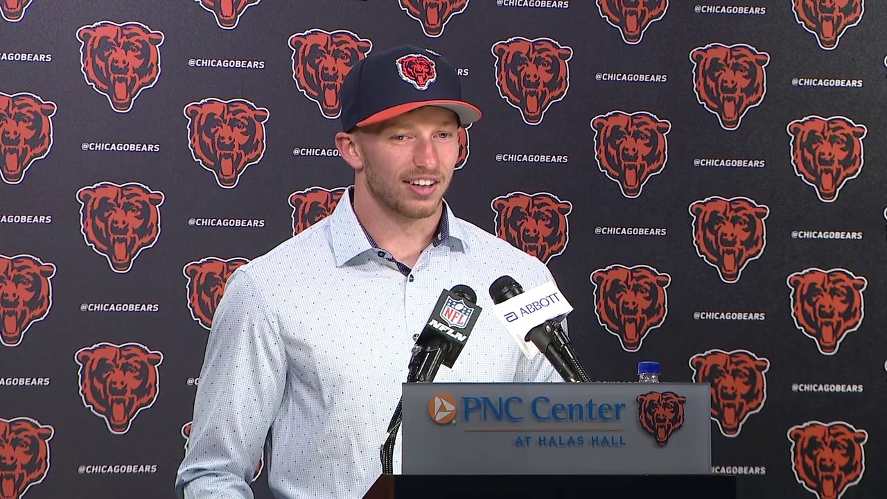 New Bears safety Dillon Thieneman eager to get started in Chicago