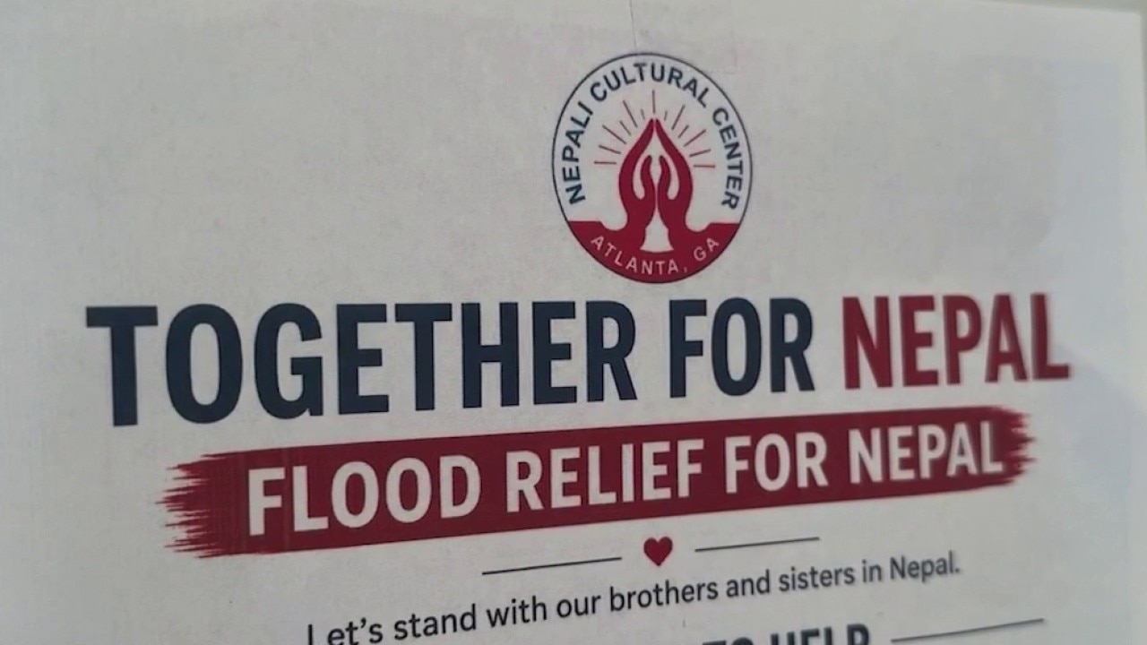 Lilburn organization fundraises for Nepal flood victims