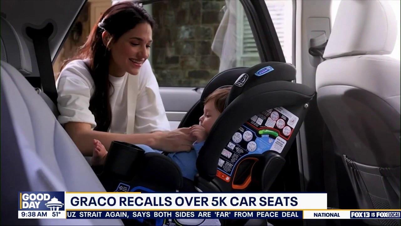 Graco recalls infant car seats over injury risk