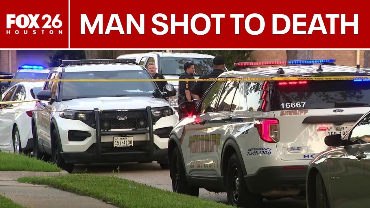 Man found shot to death in Katy