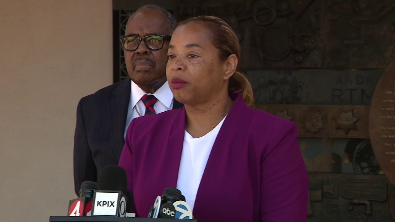 San Leandro police chief on hit-and-run charges she faces