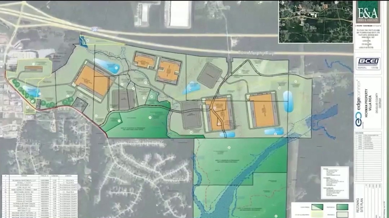 Douglas County leaders deny data center project