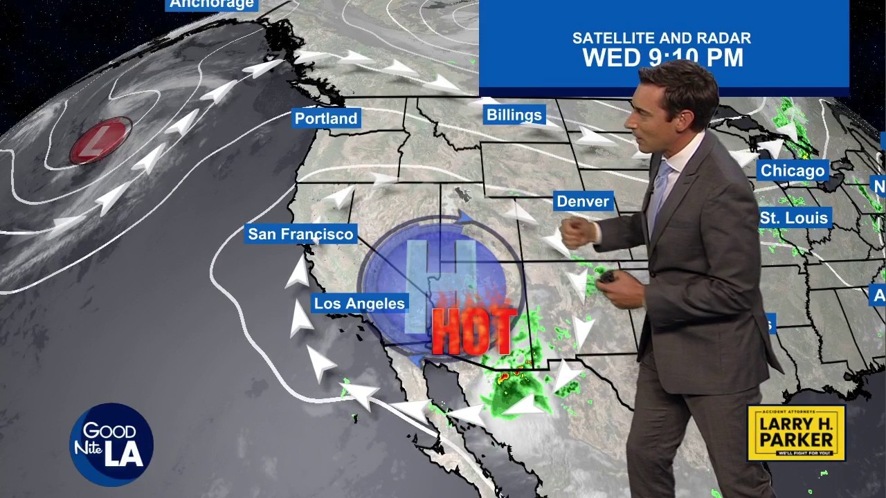 Weather Forecast for Wednesday, Aug. 5