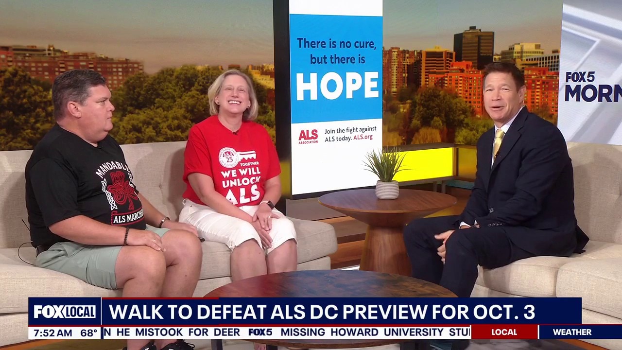 Walk to defeat ALS DC