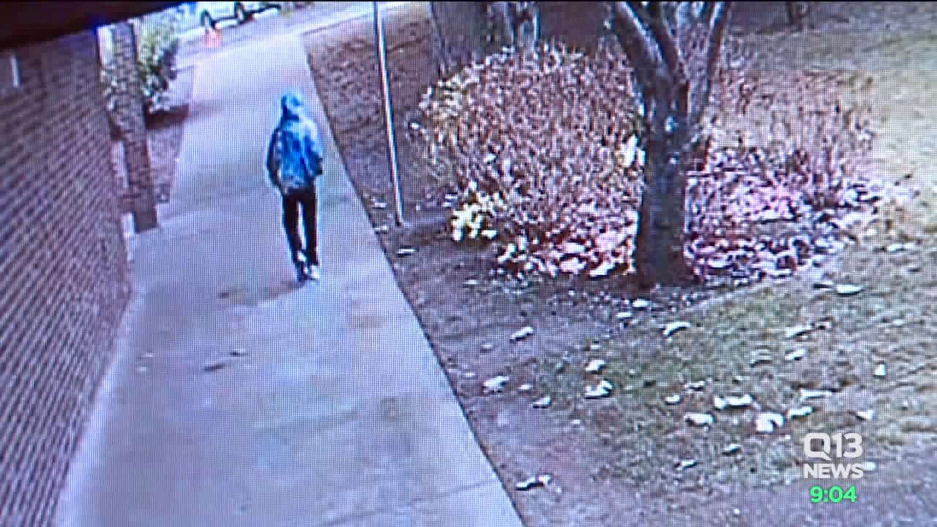Autistic boy locked out