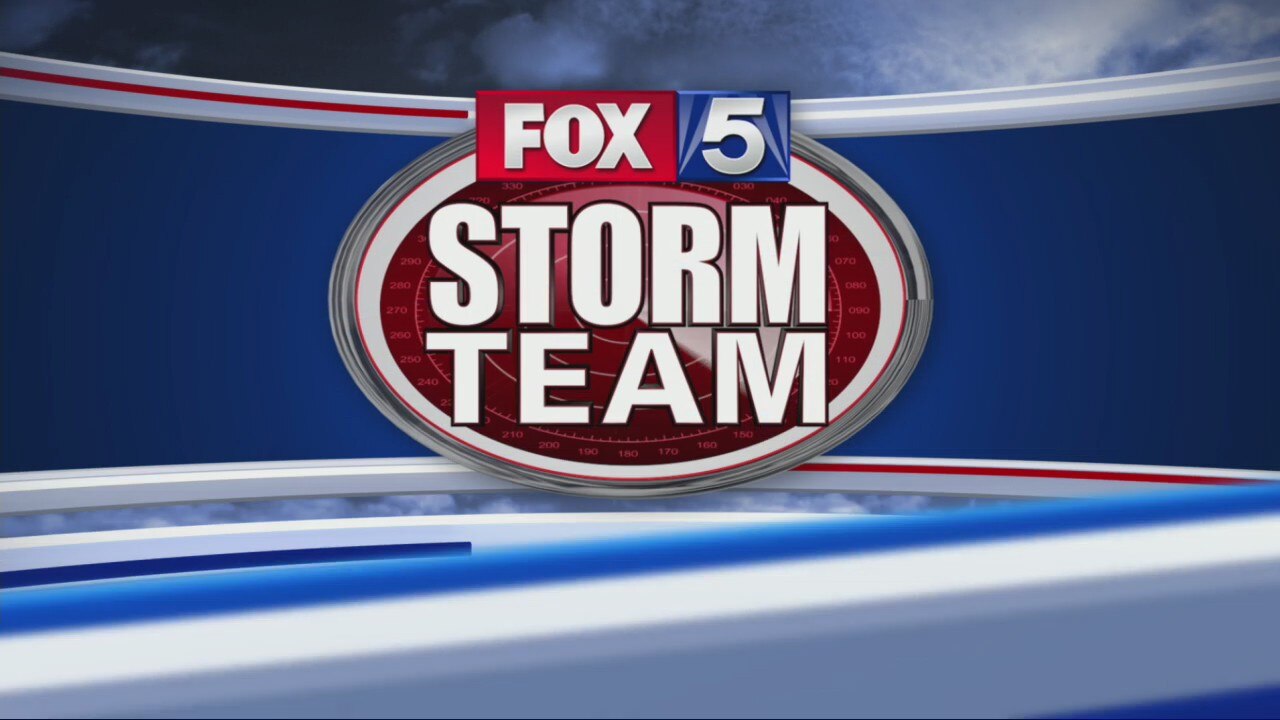 Monday Afternoon Forecast