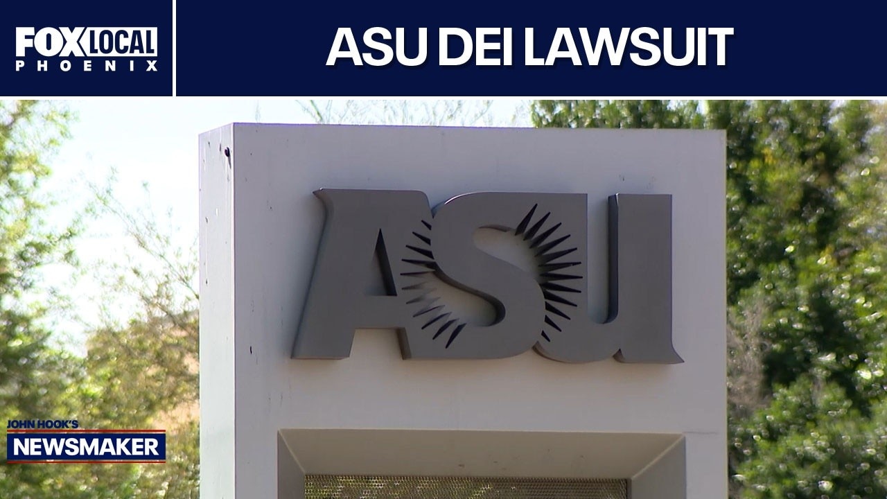 ASU professor sues over mandatory DEI training | Newsmaker