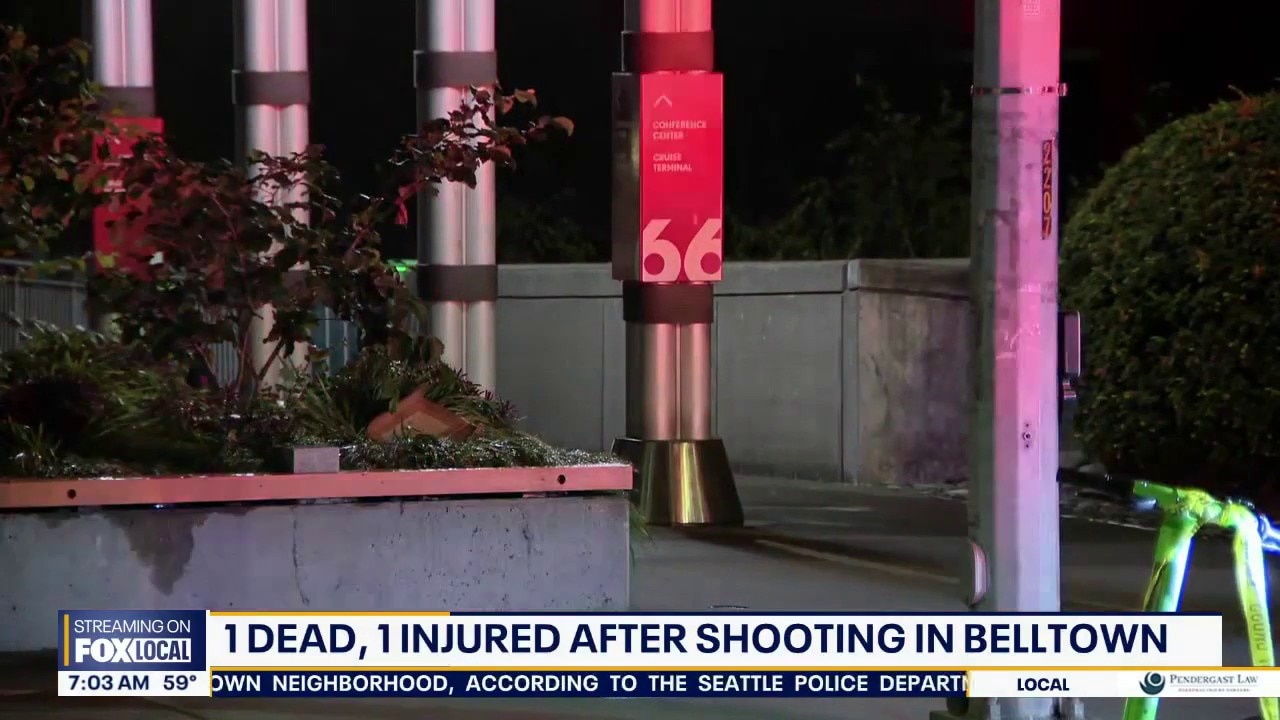 1 dead, 1 injured after Belltown shooting