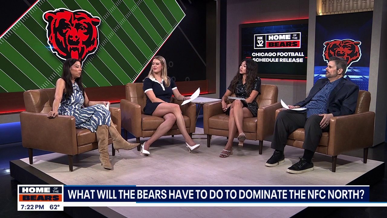 How can the Bears dominate the NFC North in 2026? 