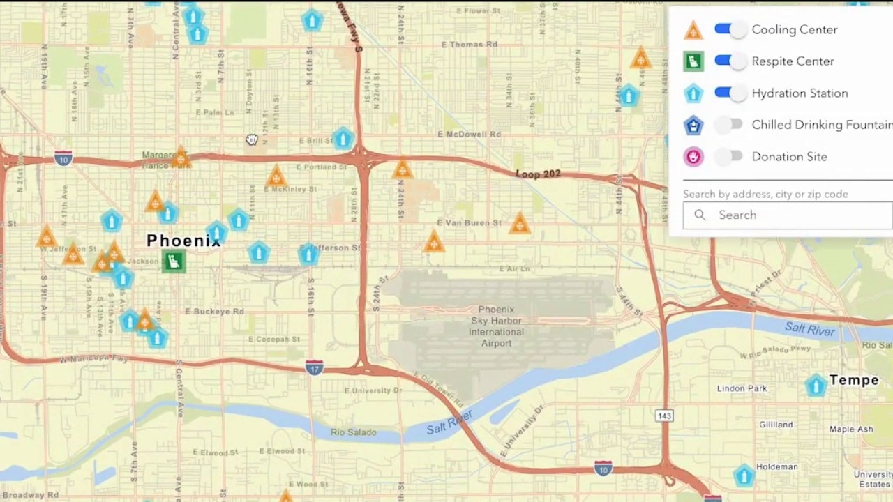 Heat relief centers open amid extreme heat warning