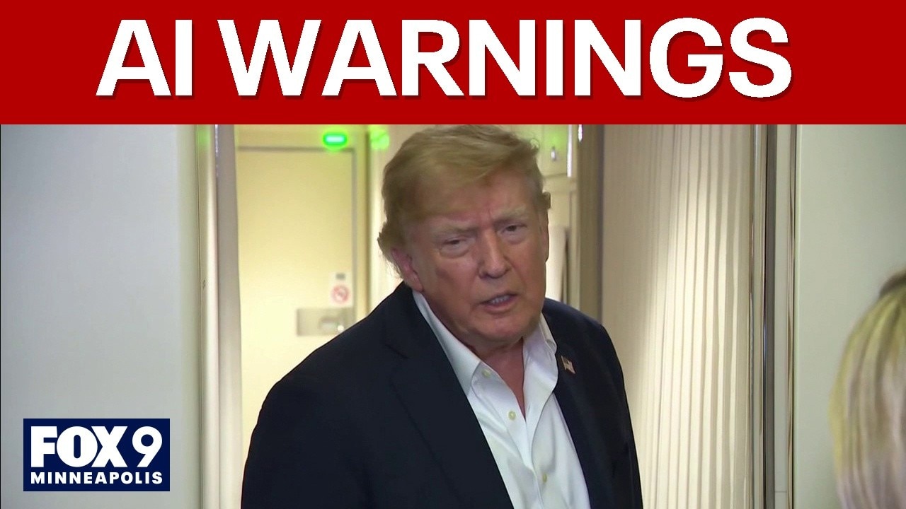 Trump downplays warnings about AI growth