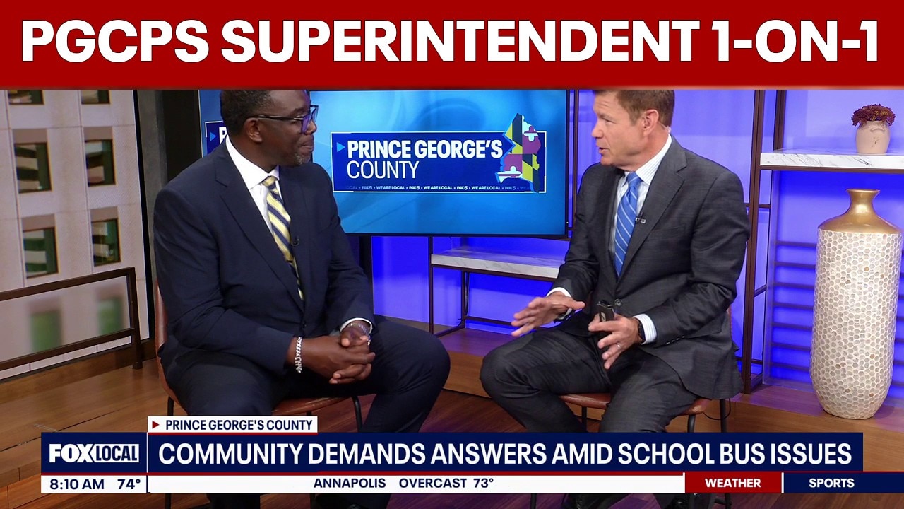 PGCPS superintendent discusses ongoing transportation delays in Prince George’s County