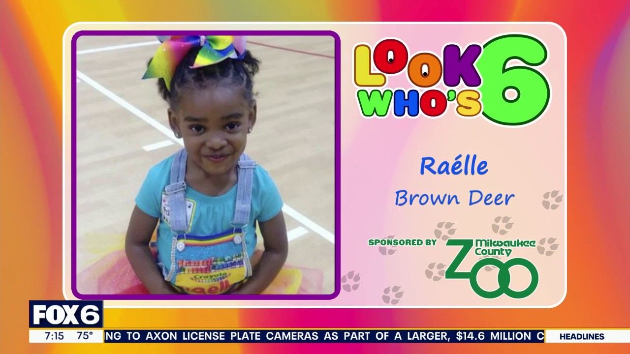 Look who's 6 on Sept. 3, 2026