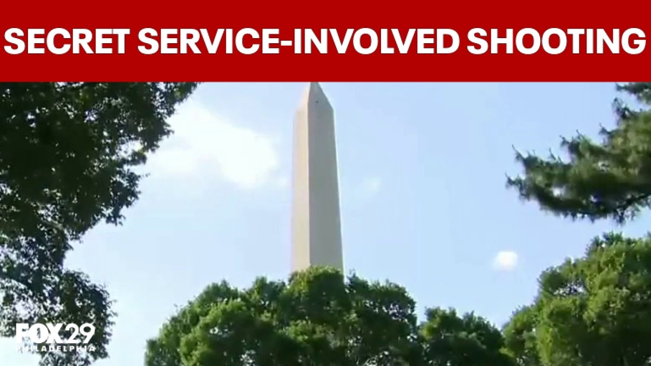 Child struck by stray gunfire during Secret Service incident near Washington Monument