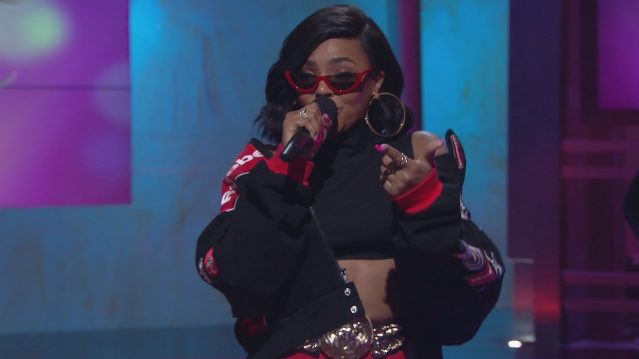 Ashanti performs ‘Say Less’ on Good Day LA