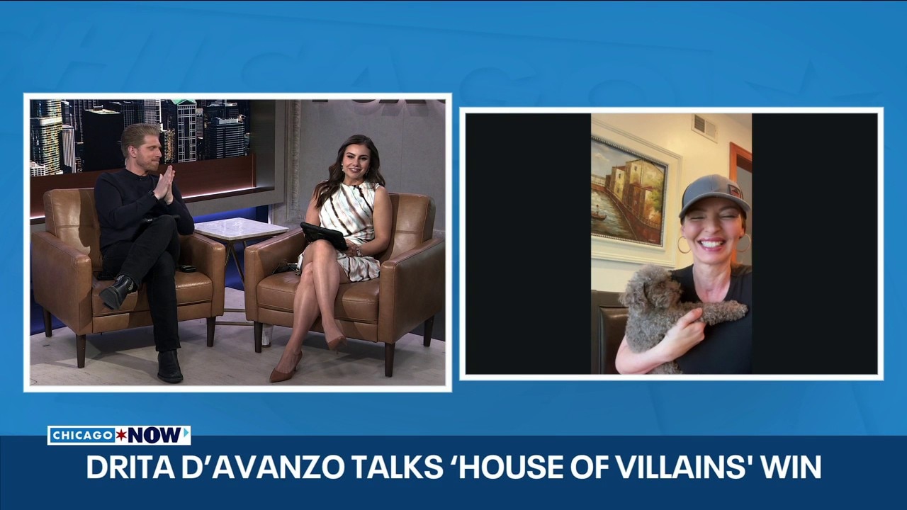 ‘Mob Wives’ star Drita D’Avanzo talks ‘House of Villains’ win | ChicagoNOW 