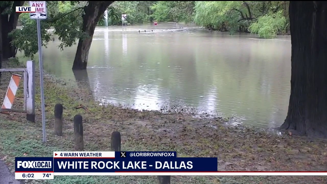 Flood watch remains in effect across North Texas